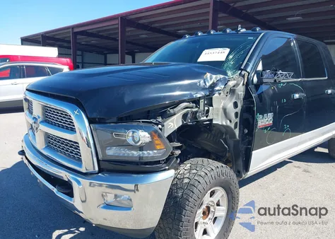2013 Ram 2500 Laramie from USA, damaged, VIN 3C6UR5NL9DG603769